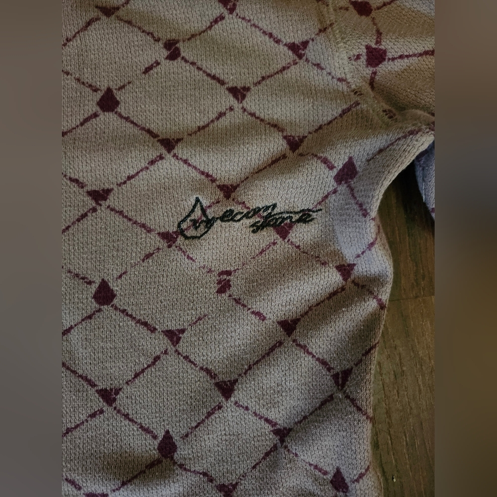 Y2k Volcom Stone Thermal Size Large - image 4